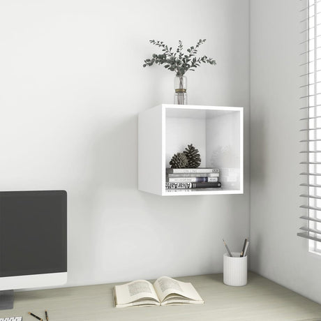 Wall Cabinet 37X37X37 Cm Engineered Wood