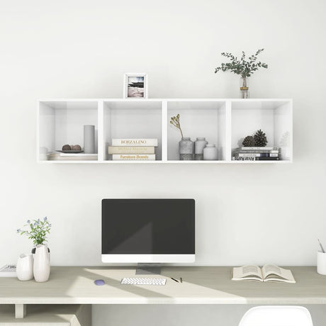 Wall Cabinet 37X37X37 Cm Engineered Wood