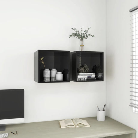 Wall Cabinet 37X37X37 Cm Engineered Wood