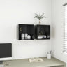 Wall Cabinet 37X37X37 Cm Engineered Wood