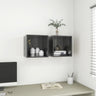 Wall Cabinet 37X37X37 Cm Engineered Wood