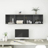 Wall Cabinet 37X37X37 Cm Engineered Wood