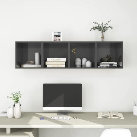 Wall Cabinet 37X37X37 Cm Engineered Wood