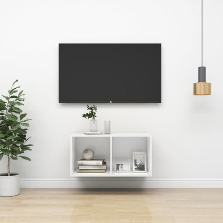 Wall-Mounted Tv Cabinet 37X37X Engineered Wood