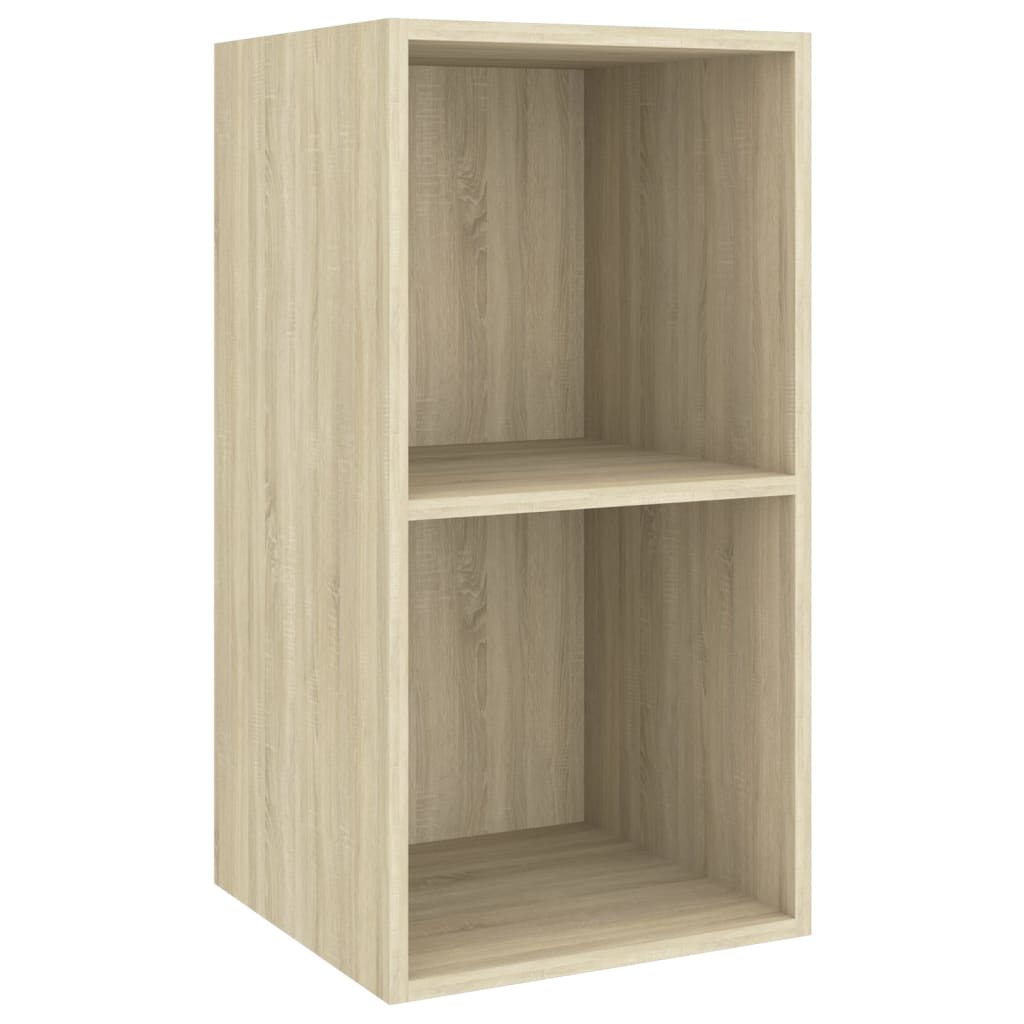 Wall-Mounted Tv Cabinet 37X37X Engineered Wood