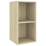Wall-Mounted Tv Cabinet 37X37X Engineered Wood