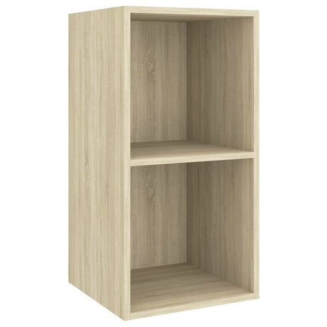 Wall-Mounted Tv Cabinet 37X37X Engineered Wood
