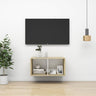 Wall-Mounted Tv Cabinet 37X37X Engineered Wood