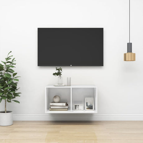 Wall-Mounted Tv Cabinet 37X37X Engineered Wood