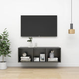Wall-Mounted Tv Cabinet 37X37X Engineered Wood