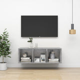 Wall-Mounted Tv Cabinet 37X37X Engineered Wood