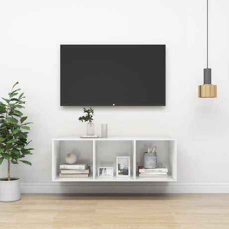 Wall-Mounted Tv Cabinet 37X37X Engineered Wood