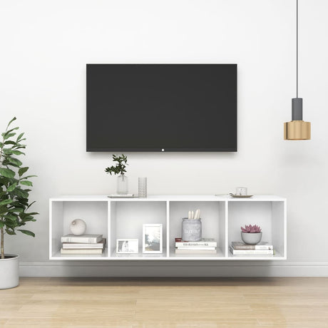 Wall-Mounted Tv Cabinet 37X37X Engineered Wood