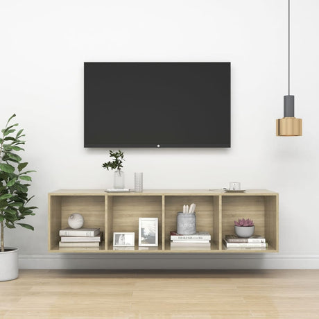 Wall-Mounted Tv Cabinet 37X37X Engineered Wood