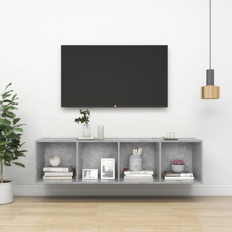 Wall-Mounted Tv Cabinet 37X37X Engineered Wood