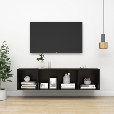 Wall-Mounted Tv Cabinet 37X37X Engineered Wood