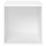Tv Cabinet 37X35X37 Cm Engineered Wood