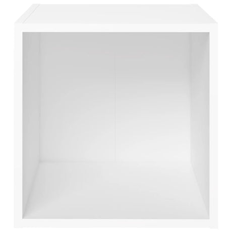 Tv Cabinet 37X35X37 Cm Engineered Wood