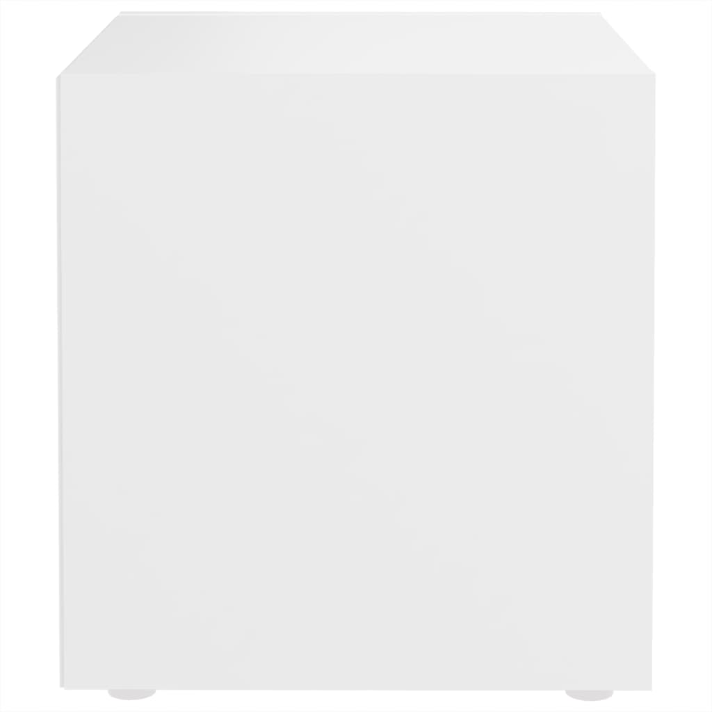 Tv Cabinet 37X35X37 Cm Engineered Wood