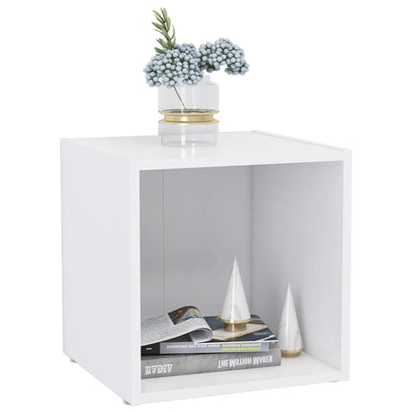 Tv Cabinet 37X35X37 Cm Engineered Wood