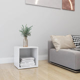 Tv Cabinet 37X35X37 Cm Engineered Wood