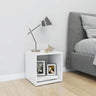 Tv Cabinet 37X35X37 Cm Engineered Wood