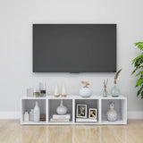 Tv Cabinet 37X35X37 Cm Engineered Wood