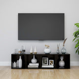Tv Cabinet 37X35X37 Cm Engineered Wood