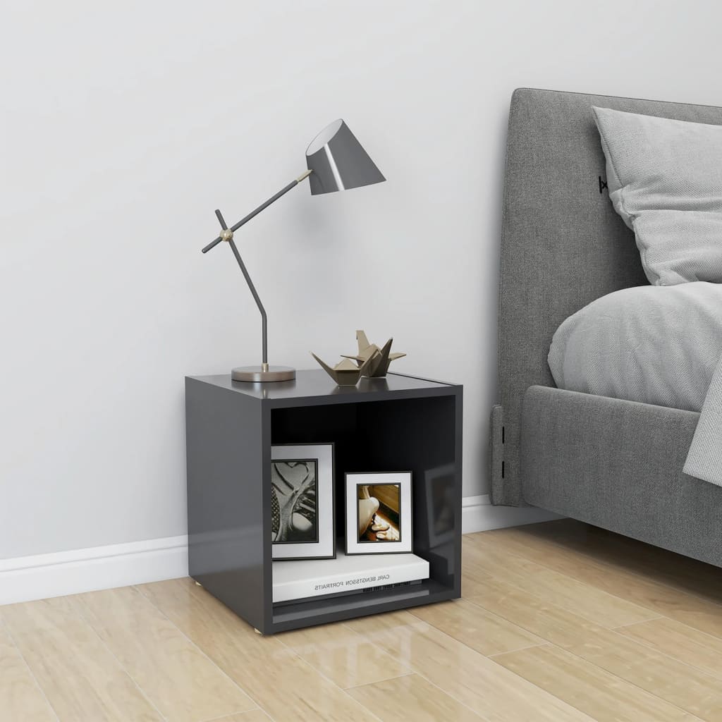 Tv Cabinet 37X35X37 Cm Engineered Wood