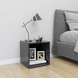 Tv Cabinet 37X35X37 Cm Engineered Wood