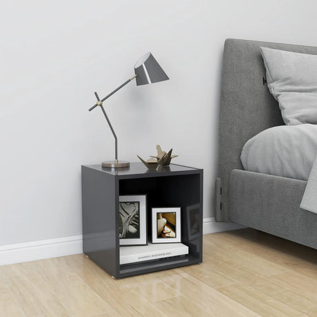 Tv Cabinet 37X35X37 Cm Engineered Wood