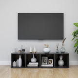 Tv Cabinet 37X35X37 Cm Engineered Wood