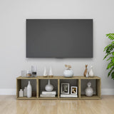 Tv Cabinet 37X35X37 Cm Engineered Wood