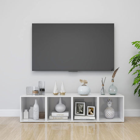 Tv Cabinet 37X35X37 Cm Engineered Wood