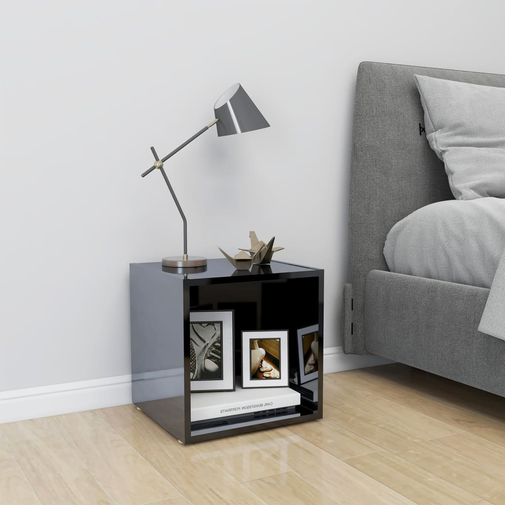 Tv Cabinet 37X35X37 Cm Engineered Wood