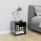 Tv Cabinet 37X35X37 Cm Engineered Wood