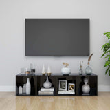Tv Cabinet 37X35X37 Cm Engineered Wood