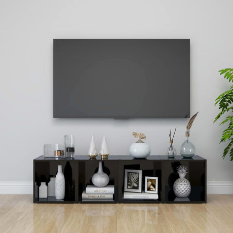 Tv Cabinet 37X35X37 Cm Engineered Wood