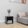 Tv Cabinet 37X35X37 Cm Engineered Wood