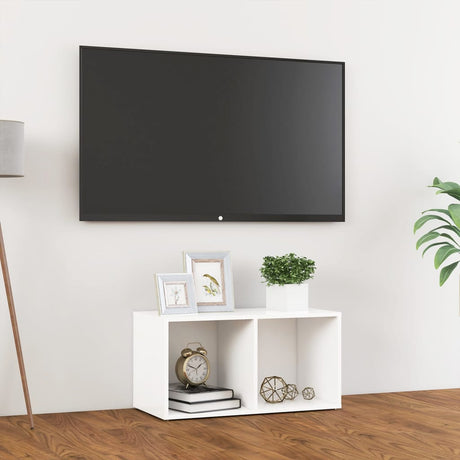 Tv Cabinet 107X35X Engineered Wood