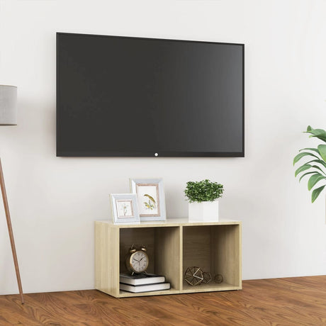 Tv Cabinet 107X35X Engineered Wood