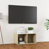 Tv Cabinet 107X35X Engineered Wood