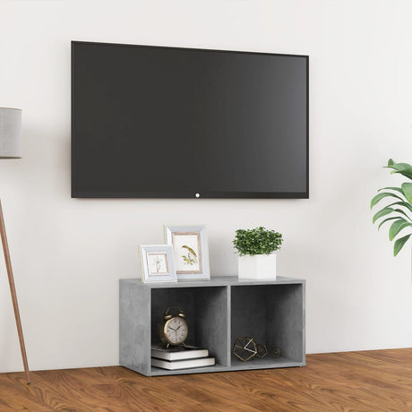 Tv Cabinet 107X35X Engineered Wood