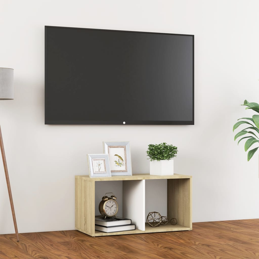Tv Cabinet 107X35X Engineered Wood