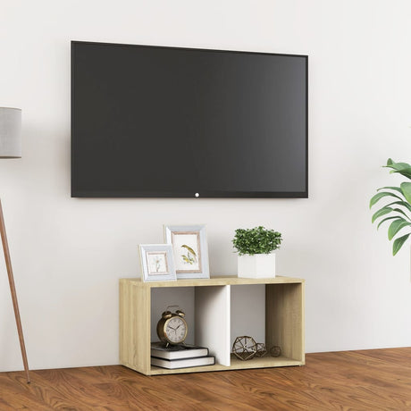 Tv Cabinet 107X35X Engineered Wood