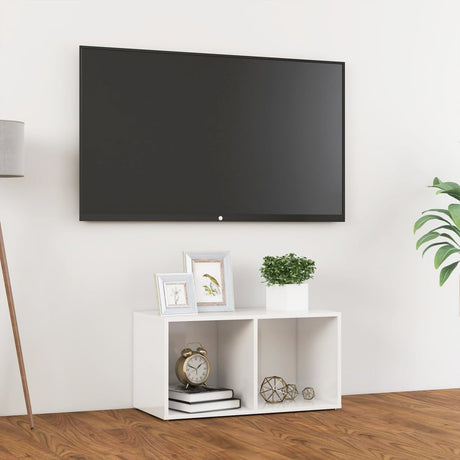 Tv Cabinet 107X35X Engineered Wood