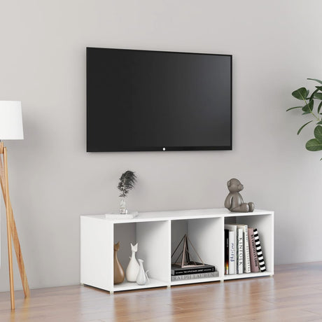 Tv Cabinet 107X35X Engineered Wood