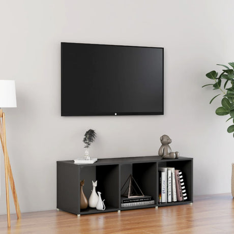 Tv Cabinet 107X35X Engineered Wood