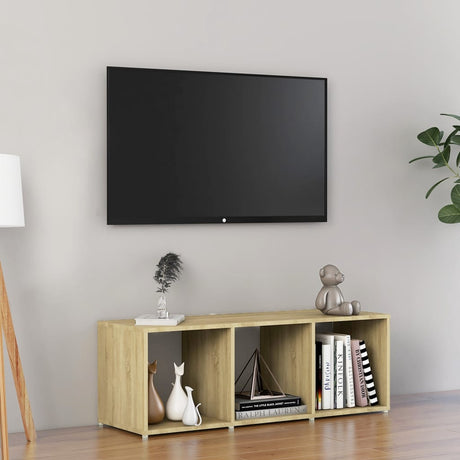 Tv Cabinet 107X35X Engineered Wood