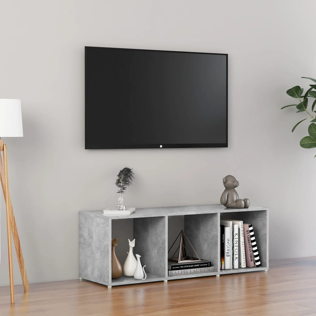 Tv Cabinet 107X35X Engineered Wood